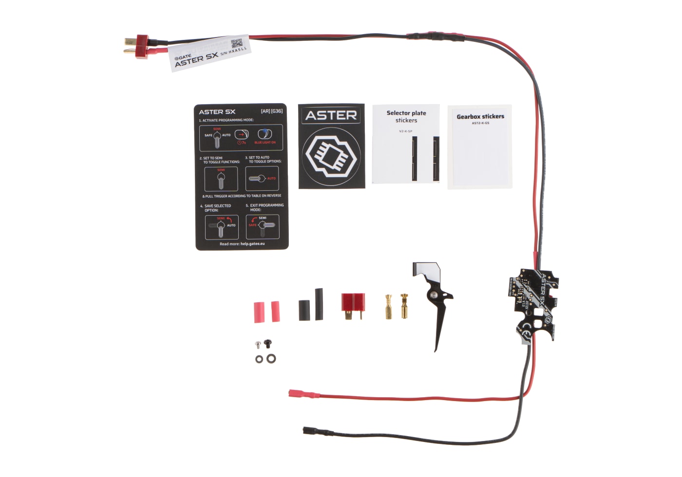 Gate ASTER V2 SX Expert + Quantum Trigger Front Wired