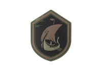 JTG Viking Dragonboat Rubber Patch