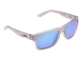 Wiley X WX Ovation Captivate Polarized Blue Mirror