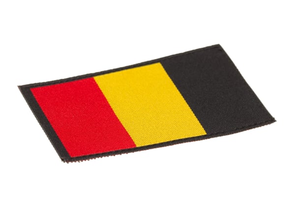 Clawgear Belgium Flag Patch