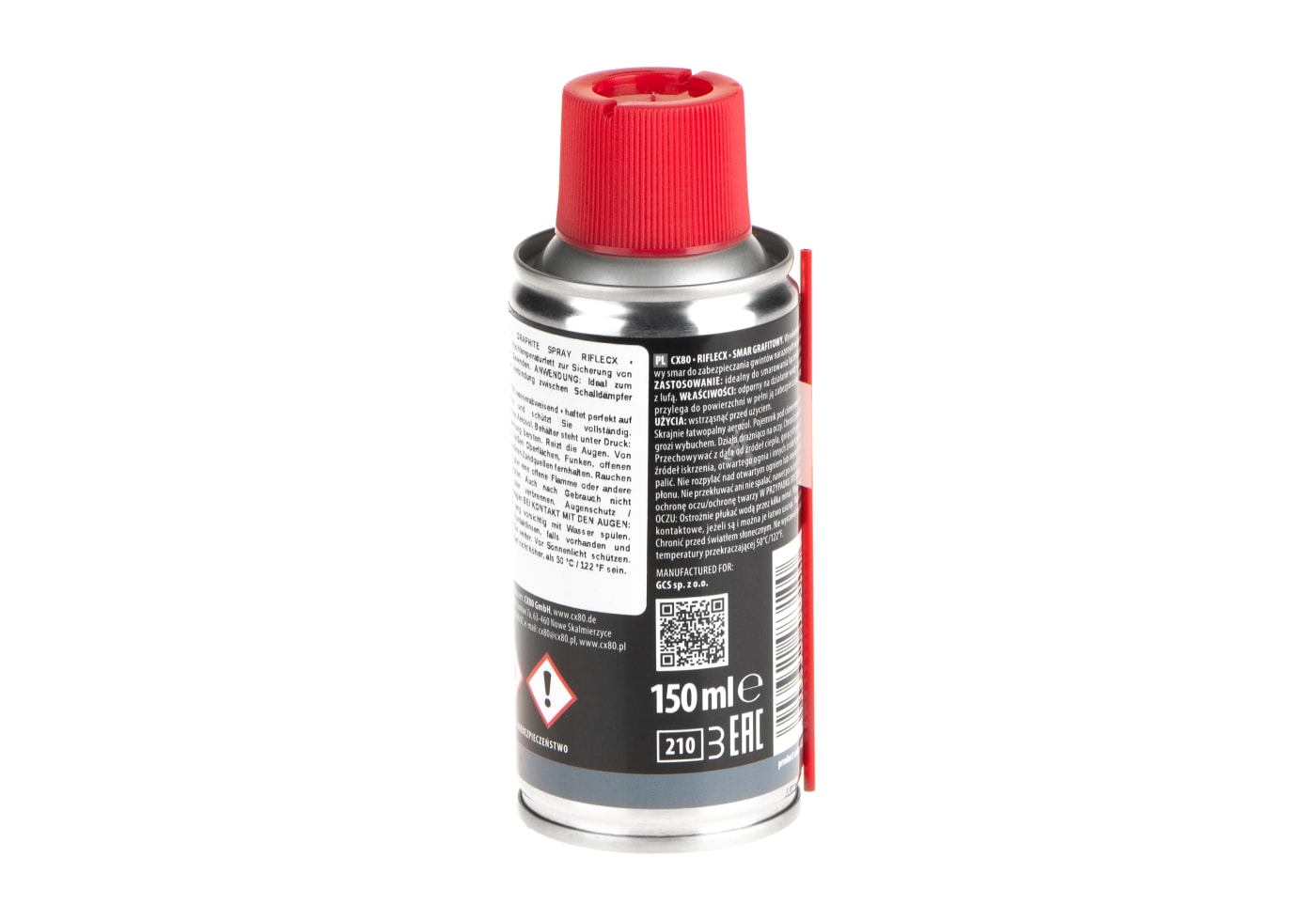 RifleCX Graphite Spray 150ml