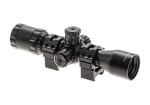 Leapers BugBuster 3-12X32 Scope Side AO Mil-Dot With QD Rings