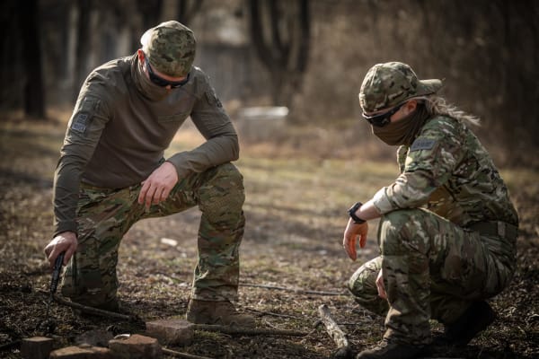 Clawgear Instructor Shirt MK III LS LW