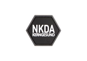 JTG NKDA Kerngesund Hexagon Rubber Patch