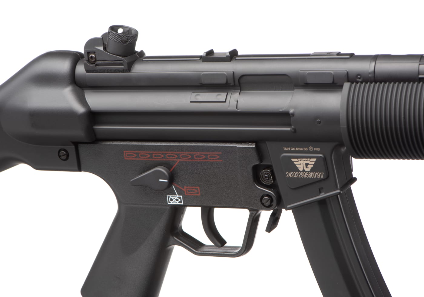 Jing Gong PM5 SD5 S-AEG