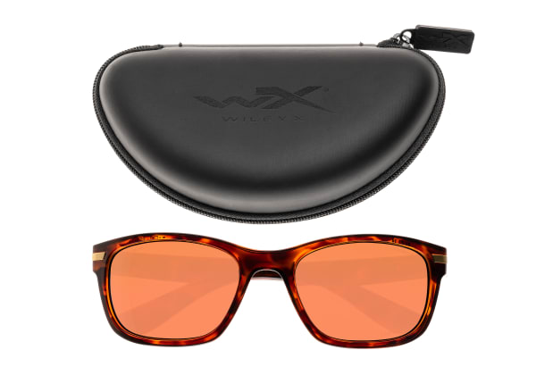 Wiley X WX Helix Captivate Polarized Green Mirror