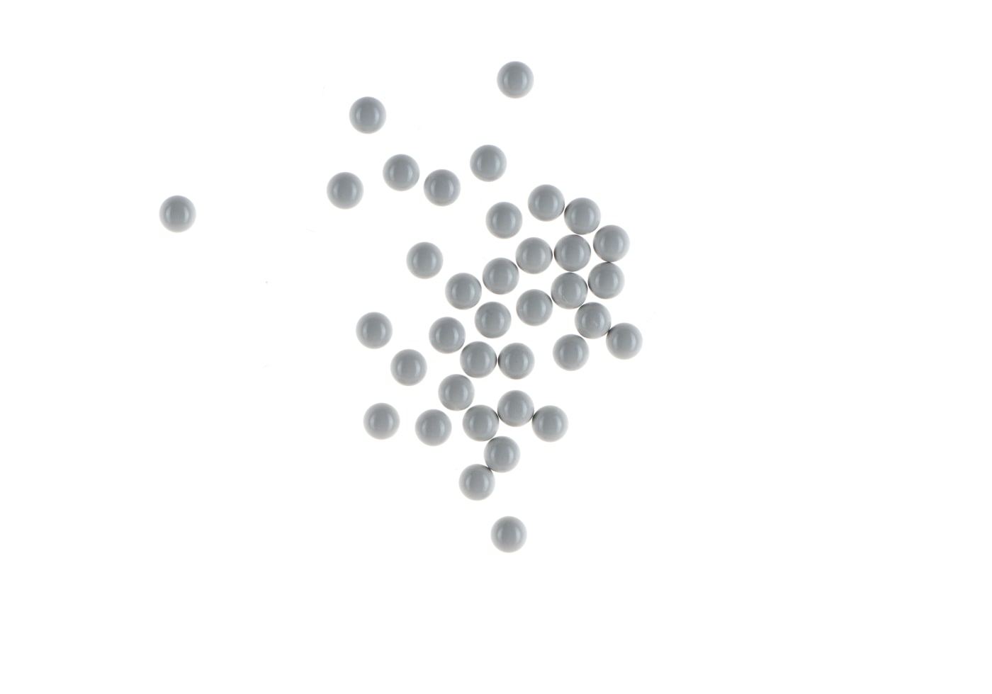 Geoffs 0.45g Bio BB Super Natural Precision 1000rds