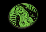 JTG Santa Muerte Rubber Patch