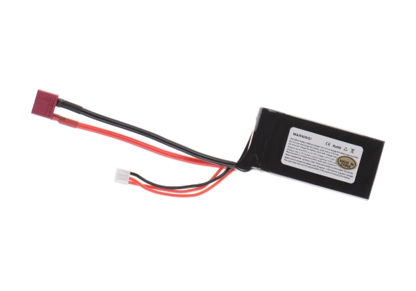 Nimrod Lipo 7.4V 1300mAh 65C Graphene Mini / PEQ Type T-Plug