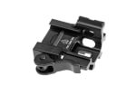 Leapers QD Angle Mount Quad Rail 1-Slot