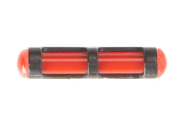 LPA Red Fiber Optics Front Sight for 3,0 MA Thread