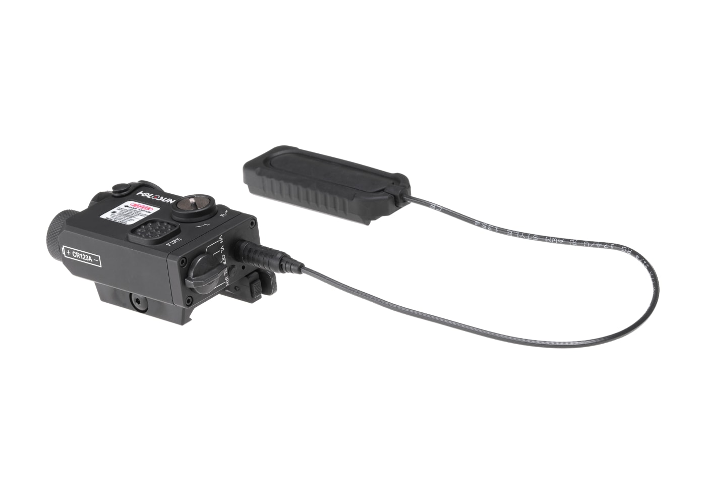 Holosun LS221-GR Co-Axial Laser Green + IR