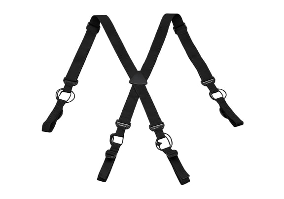 Templars Gear 4-Punkt H-Harness – Leichtes Tactical-Harness Mit MOLLE, Airmesh-Polsterung, Made In EU