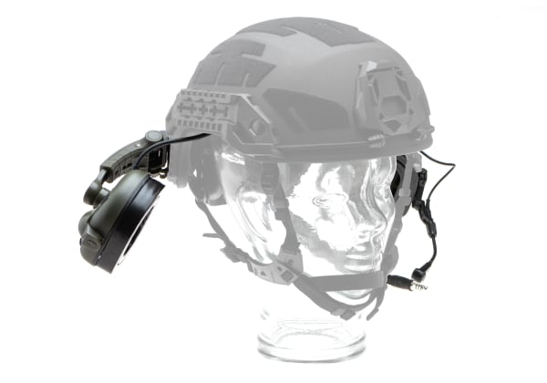 Earmor M32X Plus Hearing Protection Set for ARC Helmet Rails