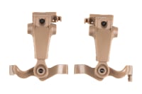 Earmor M32X Plus Hearing Protection Set for ARC Helmet Rails