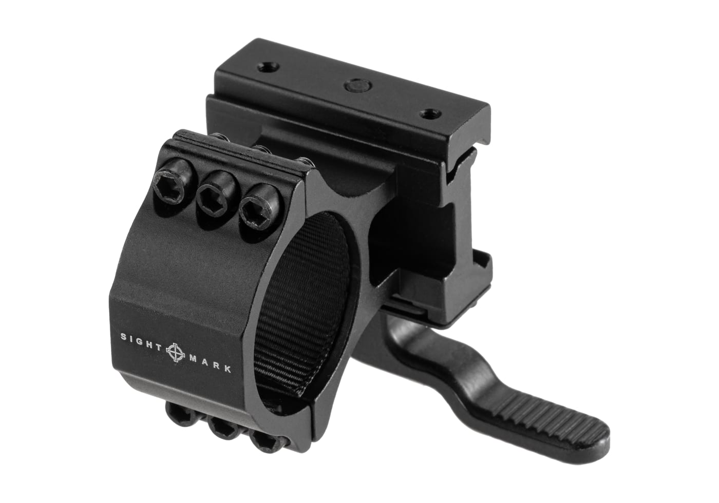 Sightmark 30mm/1 inch Medium Height QD Mount