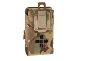 Warrior Laser Cut Small Horizontal Individual First Aid Kit Pouch