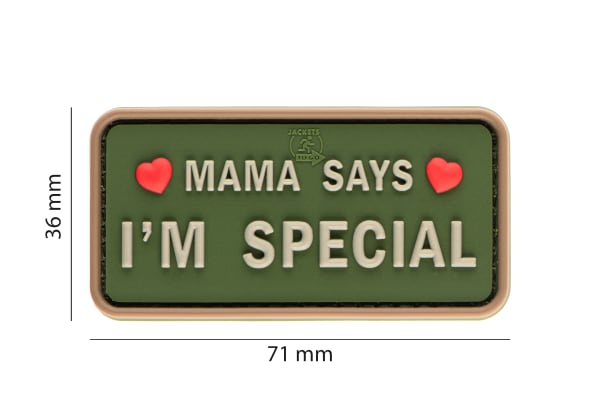 JTG Mama Says I'm Special Patch