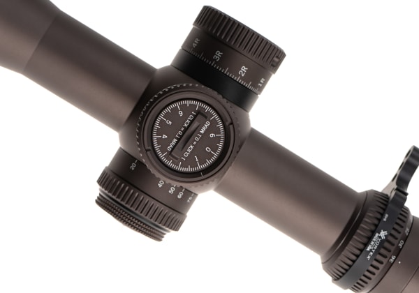 Vortex Optics Razor Gen III 6-36x56 FFP EBR-7D MRAD