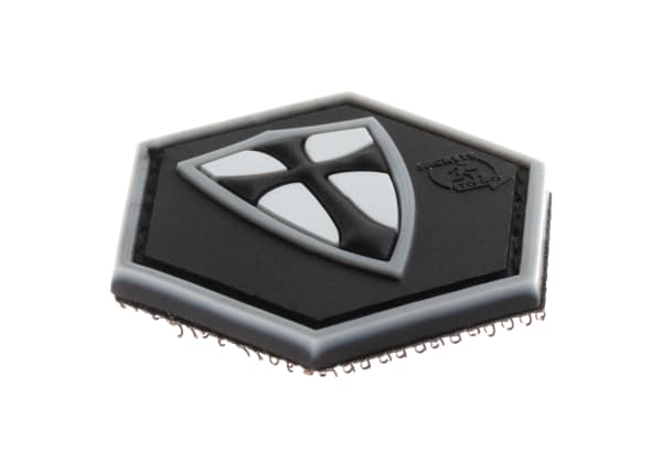 JTG Recte Faciendo Shield Rubber Patch