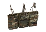 Clawgear 5.56mm Open Triple Mag Pouch Core