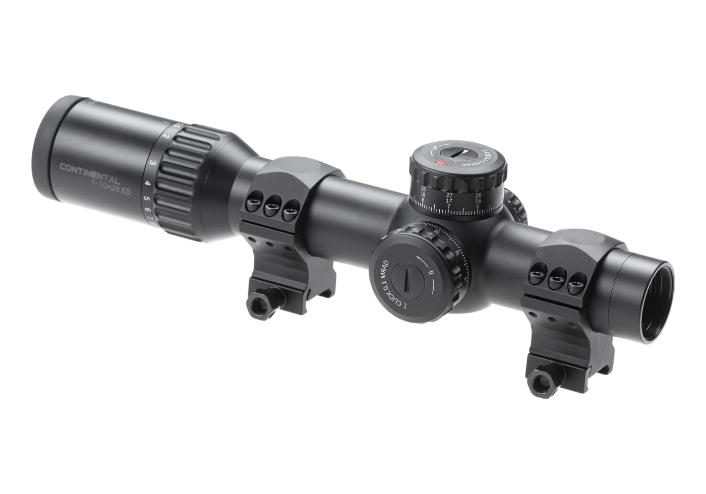 Vector Optics Continental x10 1-10x28 ED CTR