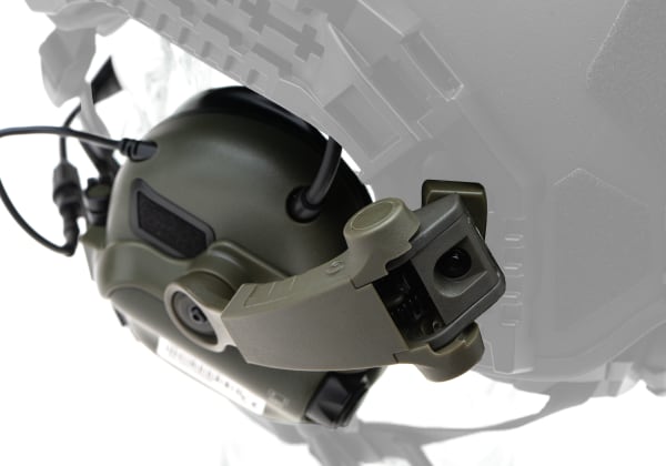 Earmor M32X Plus Hearing Protection Set for ARC Helmet Rails