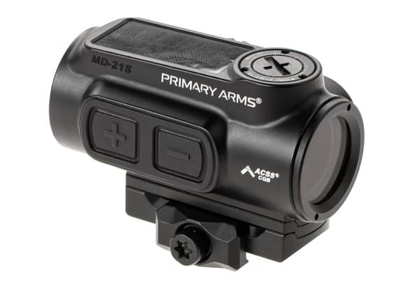 Primary Arms GLx MD-21S Push Button 21mm Microdot with AutoLive ACSS-CQB Red Dot Reticle