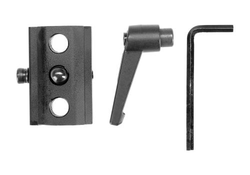 RokStad Carbon Fiber 6-9 Inch Swivel Spring Retractable Bipod