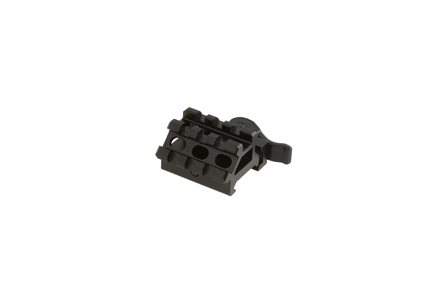 Leapers QD Angle Mount Double Rail 3-Slot