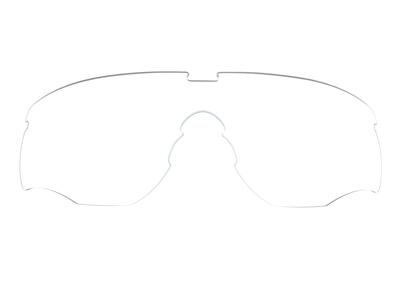 Wiley X WX Rogue Comm Lens
