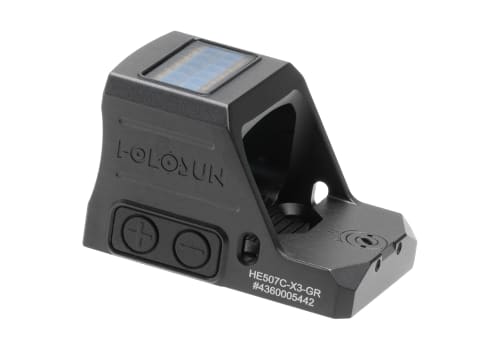 Holosun HE507C X3 Green Circle Dot Sight