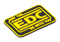 JTG EDC Rubber Patch