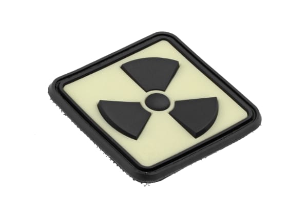 JTG Radioactive Rubber Patch