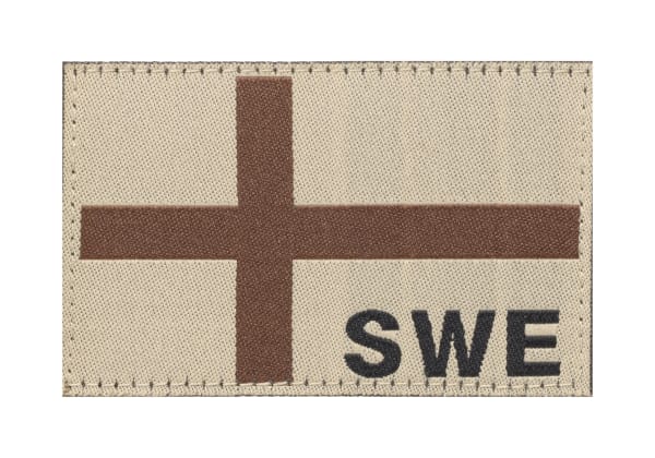 Clawgear Sweden Flag Patch