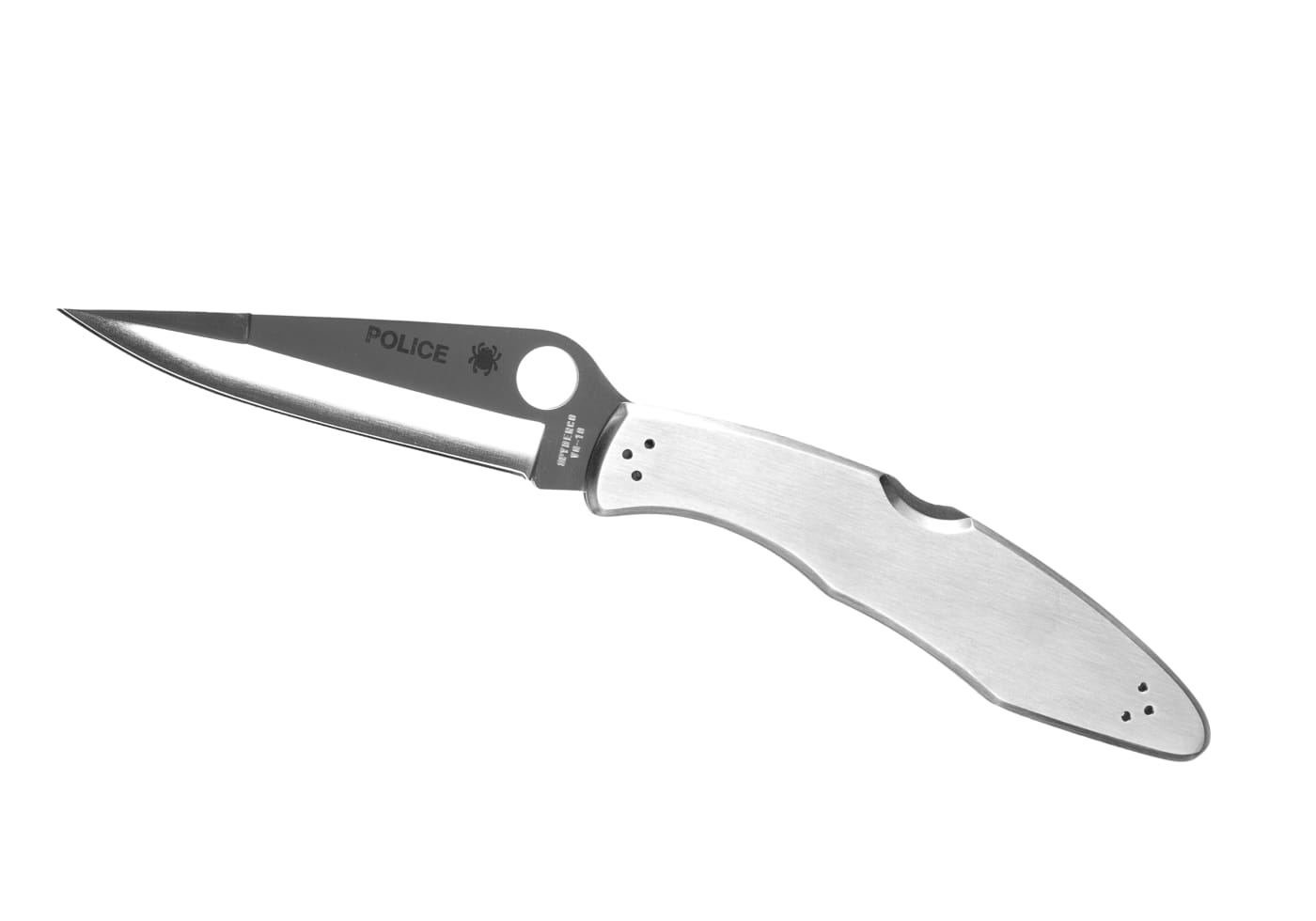 Spyderco C07 Police3 Plain Edge Folder