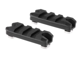 Amoeba 2 Inch M-LOK Plastic Rail 2-Pack