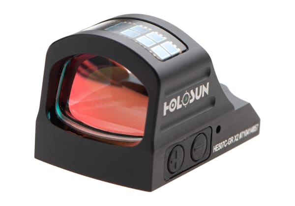 Holosun HE507C-GR X2 Elite Solar Green Circle Dot Sight