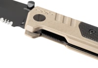 Walther PDP Tanto Folder Serrated