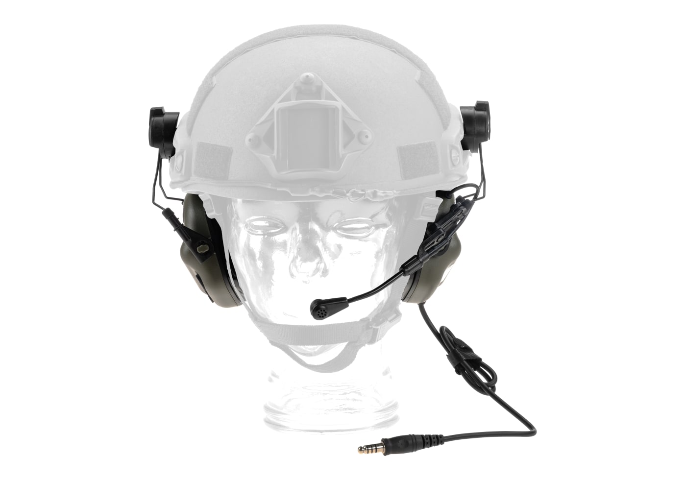 Earmor M32H Plus Tactical Hearing Protection Helmet Version