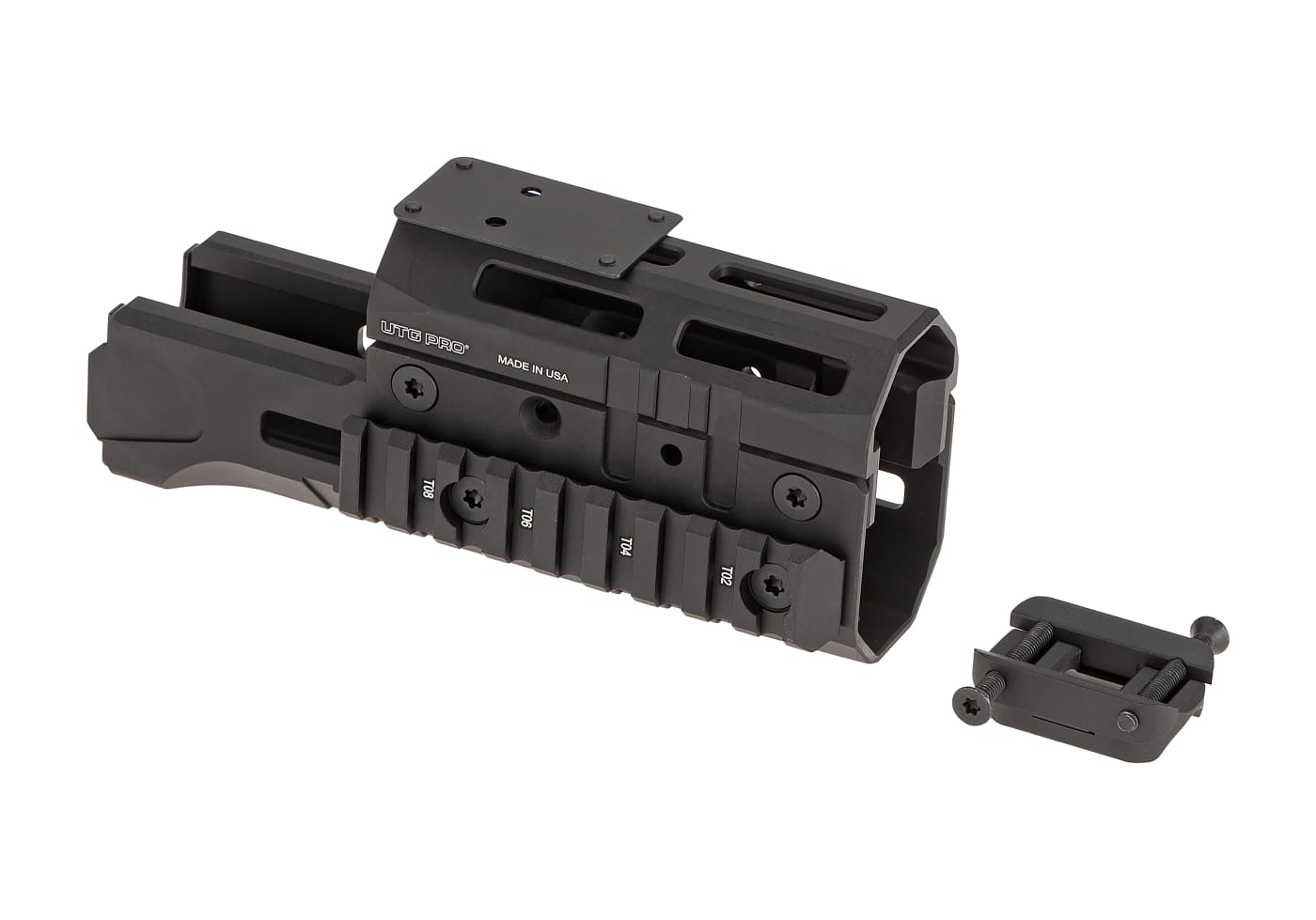 Leapers AK 6 Inch Super Slim M-LOK Handguard