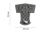 JTG Thors Hammer Dragon Rubber Patch