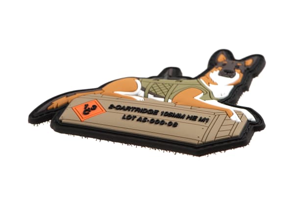 Airsoftology German Shepard Tactical Dog Patch