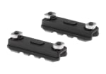 Amoeba 2 Inch M-LOK Plastic Rail 2-Pack