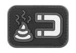 JTG Shit Magnet Rubber Patch