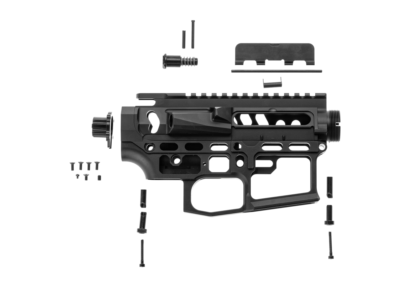 Retro Arms CNC Receiver AR-15 Skeletonized - C (2025 Retro Arms CNC Receiver AR-15 Skeletonized - C (2025