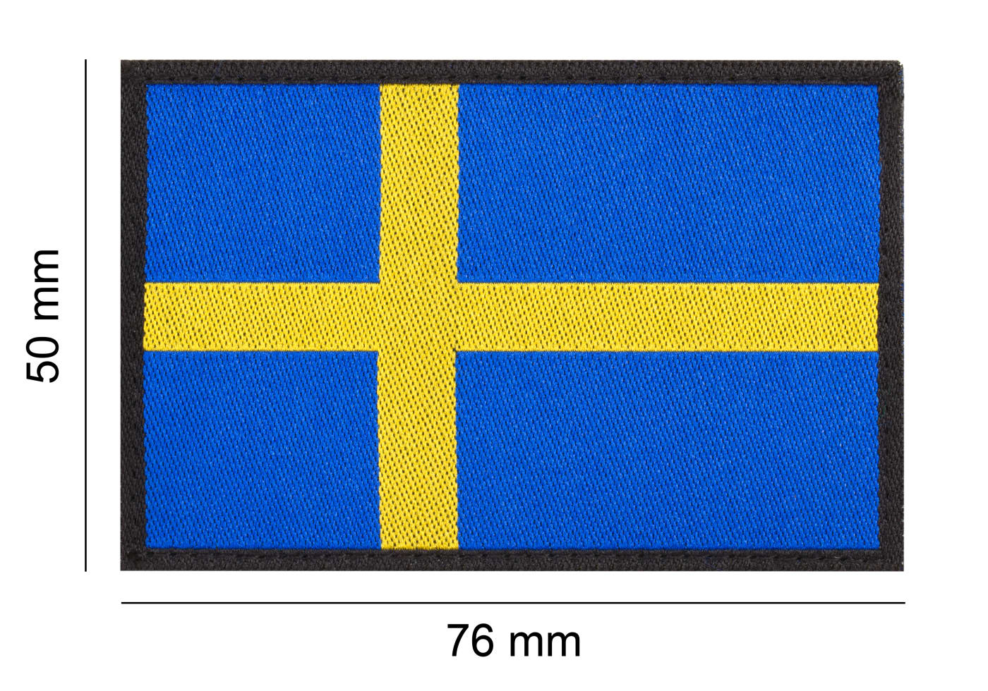 Clawgear Sweden Flag Patch