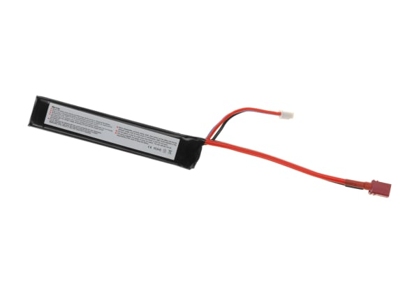 VB Power Lipo 7.4V 1100mAh 20C Stock Tube Type T-Plug