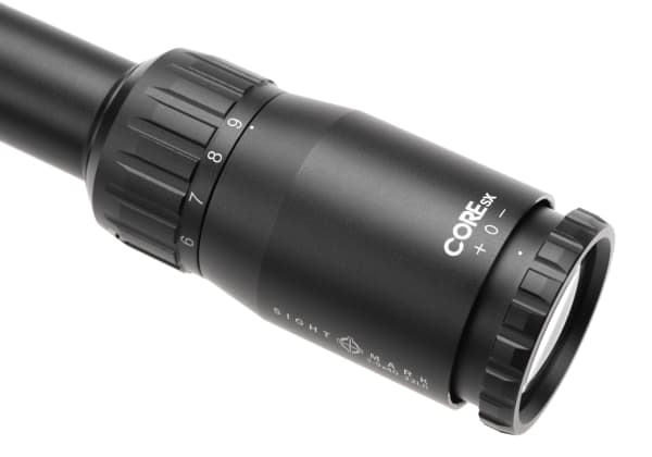 Sightmark Core SX 3-9x40 .22LR Rimfire Riflescope