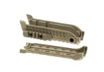 CAA Tactical M4SI Quad Rail Picatinny Handguard